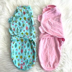 Summer Girls Swaddling Blankets